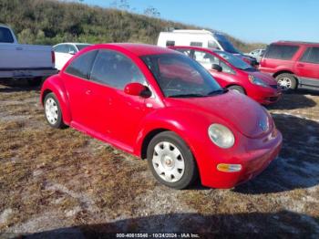  Salvage Volkswagen Beetle