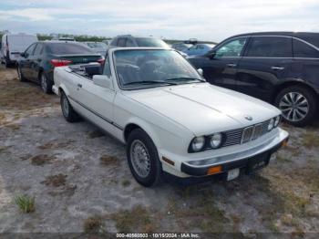  Salvage BMW 3 Series