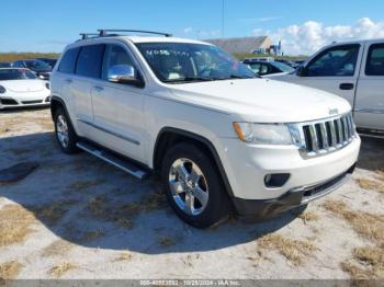  Salvage Jeep Grand Cherokee