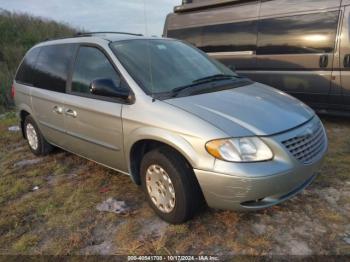  Salvage Chrysler Voyager