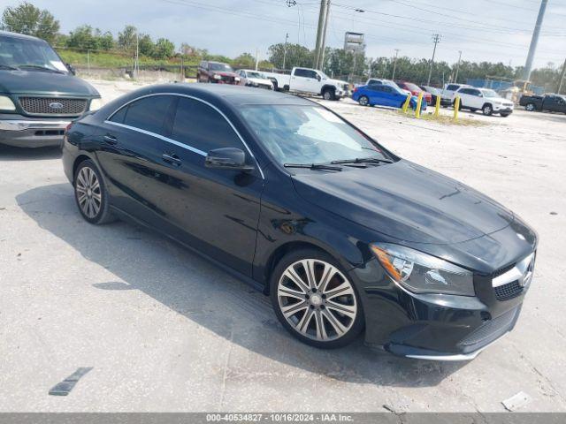  Salvage Mercedes-Benz Cla-class