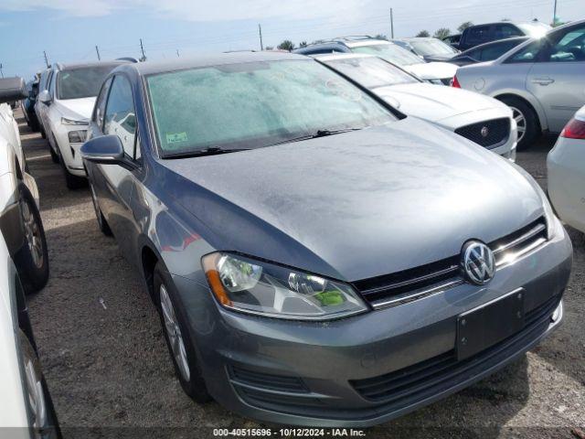  Salvage Volkswagen Golf