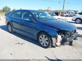  Salvage Volkswagen Jetta