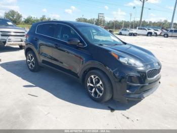  Salvage Kia Sportage