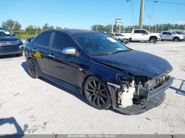  Salvage Mitsubishi Lancer