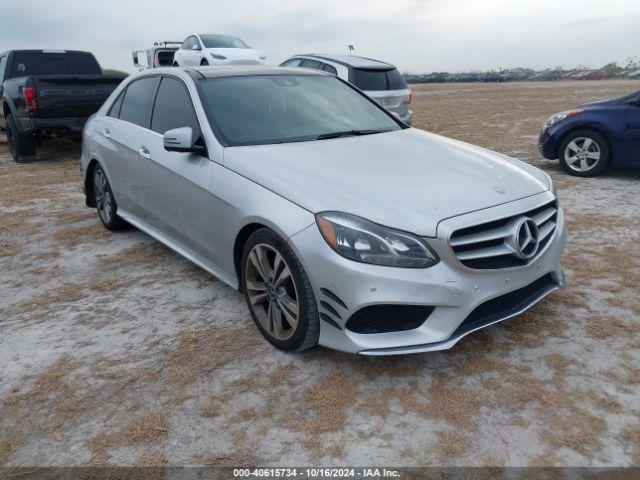  Salvage Mercedes-Benz E-Class