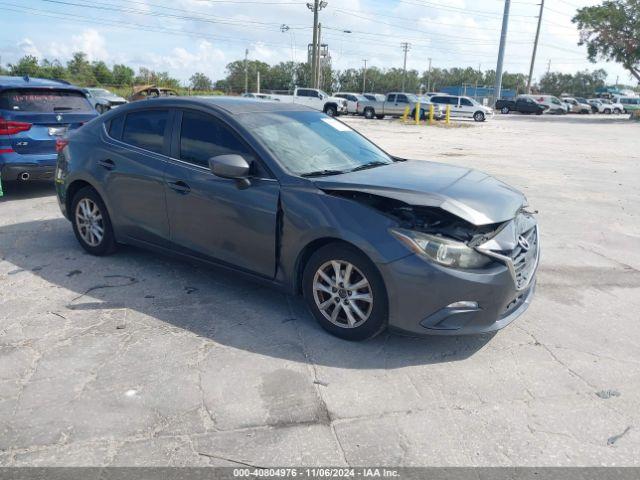  Salvage Mazda Mazda3