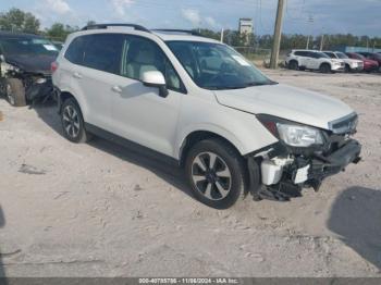  Salvage Subaru Forester