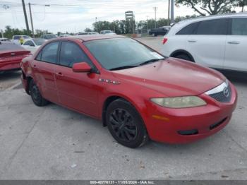  Salvage Mazda Mazda6