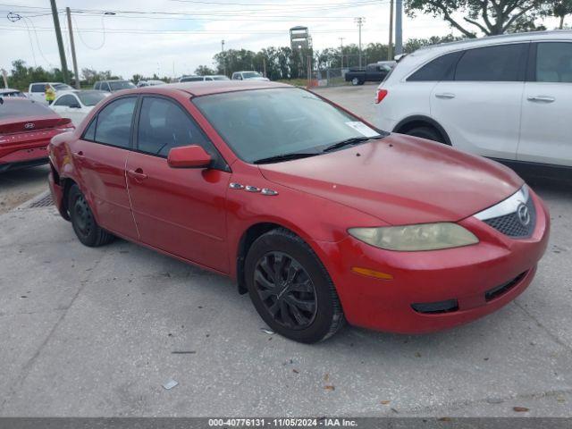  Salvage Mazda Mazda6