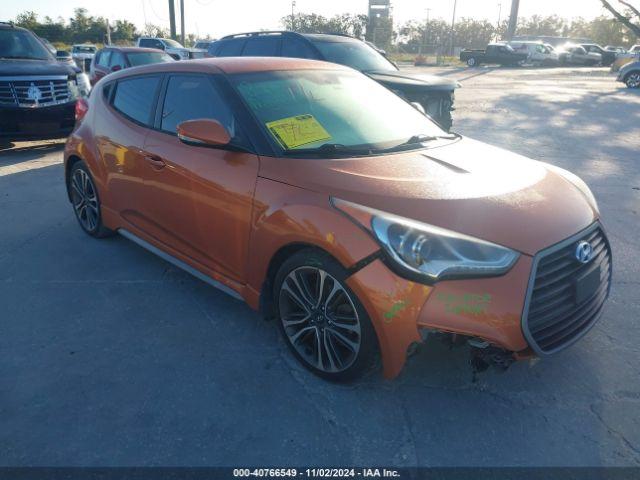  Salvage Hyundai VELOSTER