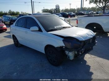  Salvage Kia Rio