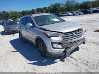  Salvage Hyundai SANTA FE