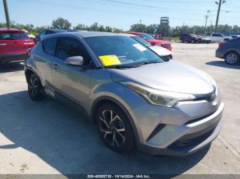  Salvage Toyota C-HR