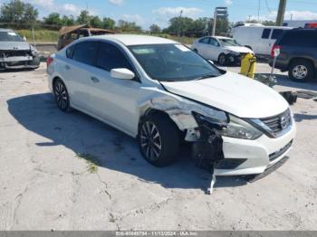  Salvage Nissan Altima