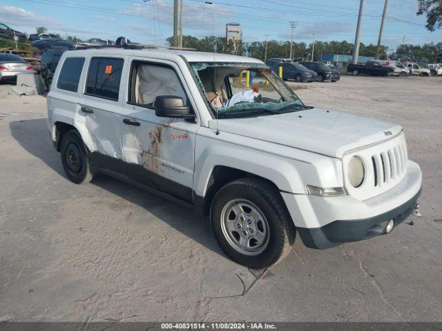  Salvage Jeep Patriot