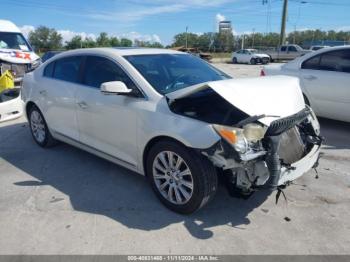  Salvage Buick LaCrosse