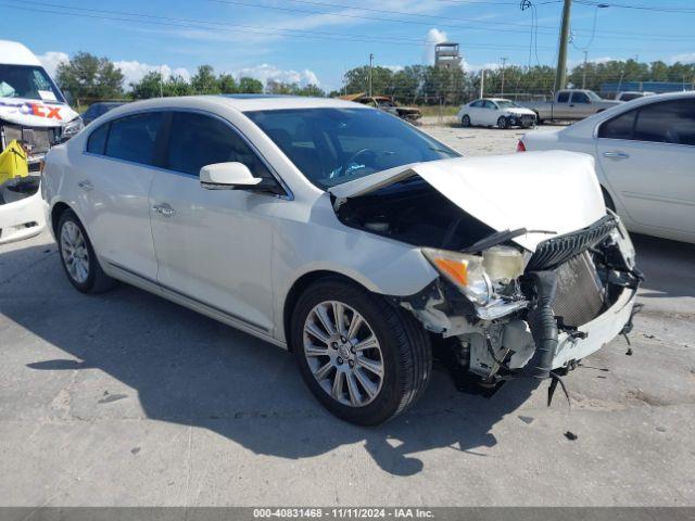  Salvage Buick LaCrosse