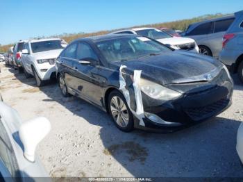  Salvage Hyundai SONATA