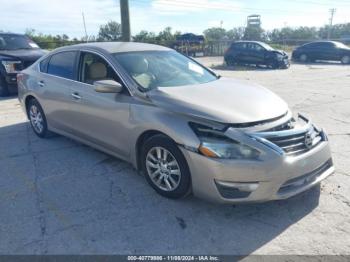  Salvage Nissan Altima