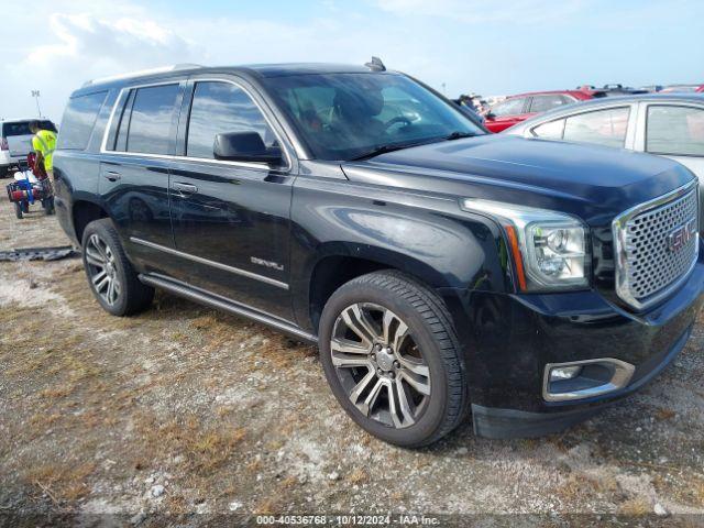  Salvage GMC Yukon