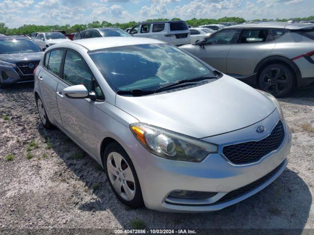  Salvage Kia Forte