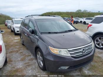  Salvage Honda Odyssey