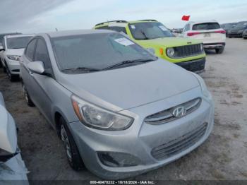  Salvage Hyundai ACCENT