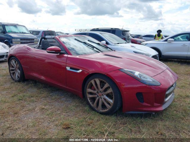  Salvage Jaguar F-TYPE