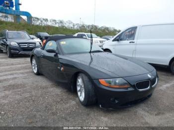  Salvage BMW Z Series