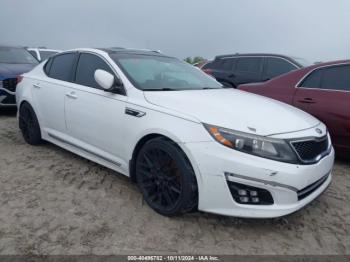  Salvage Kia Optima