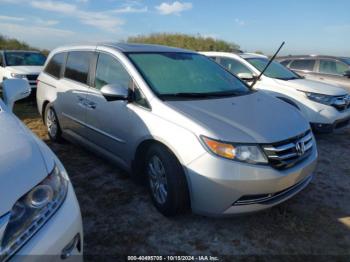  Salvage Honda Odyssey