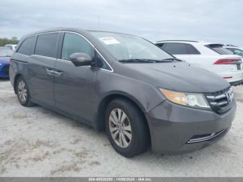  Salvage Honda Odyssey