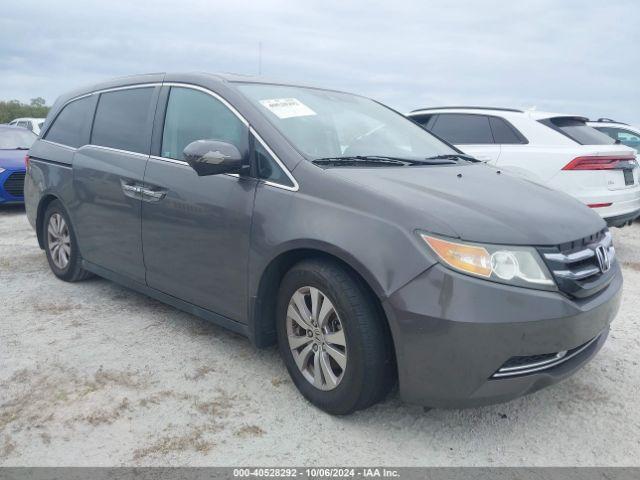  Salvage Honda Odyssey