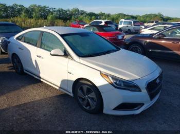  Salvage Hyundai SONATA