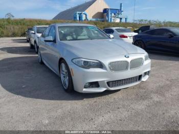  Salvage BMW 5 Series