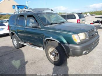  Salvage Nissan Xterra