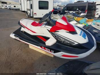  Salvage Yamaha Wave Runner Vx 110 Sport