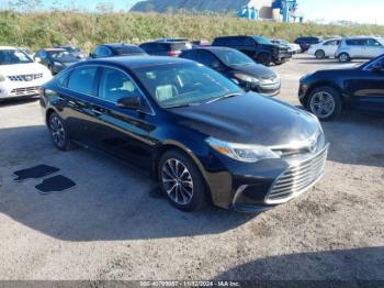  Salvage Toyota Avalon