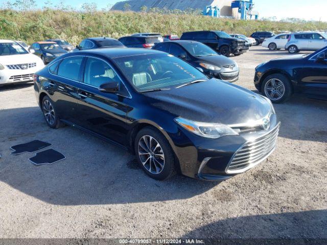  Salvage Toyota Avalon