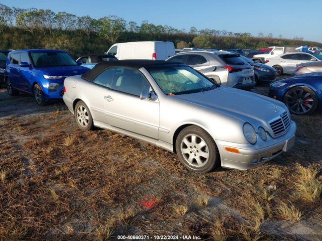  Salvage Mercedes-Benz Clk-class