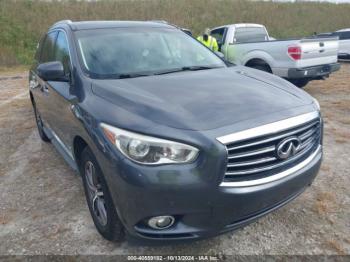  Salvage INFINITI JX35