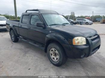  Salvage Nissan Frontier