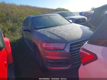  Salvage Audi Q7