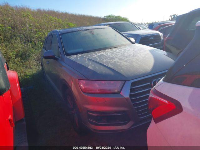  Salvage Audi Q7