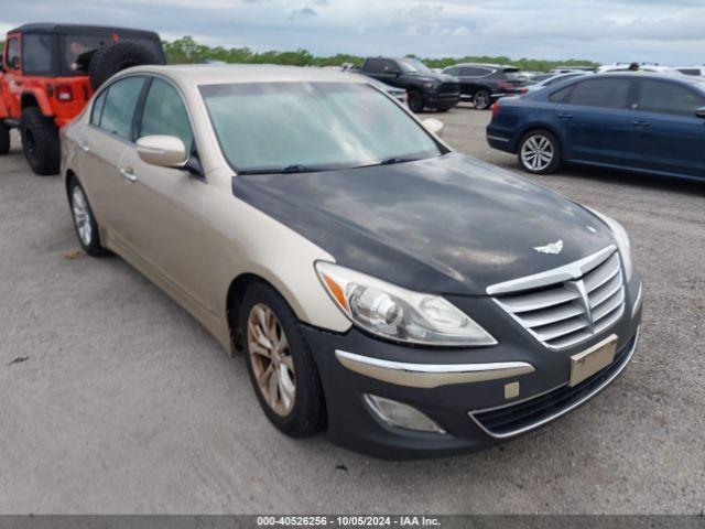  Salvage Hyundai Genesis