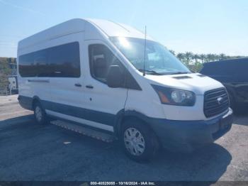  Salvage Ford Transit