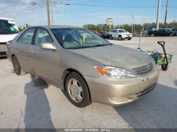  Salvage Toyota Camry