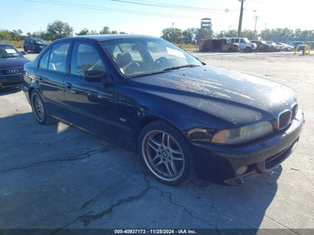  Salvage BMW 5 Series