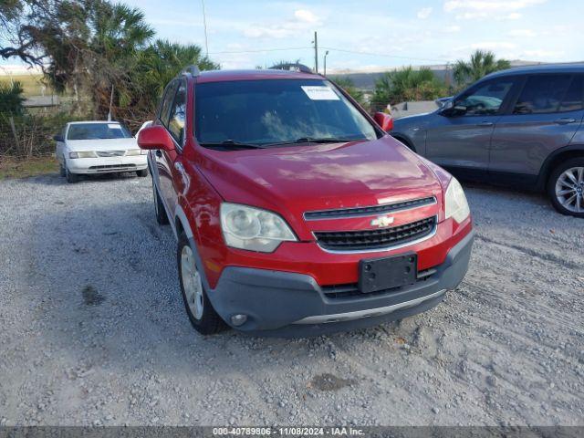  Salvage Chevrolet Captiva